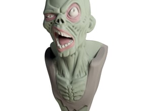 Zombie Stylus Stand in Full Color Sandstone