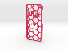 iPhone 5 Case - Customizable in Pink Processed Versatile Plastic