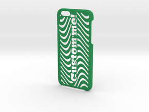 iPhone 6 Case - Customizable in Green Processed Versatile Plastic
