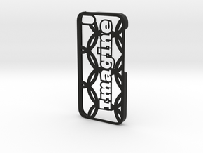 iPhone 5 Case - Customizable in Black Natural Versatile Plastic