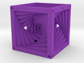 Dice27 in Purple Processed Versatile Plastic