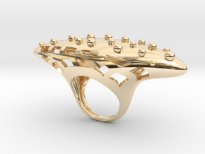 02 in 14K Yellow Gold