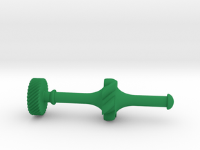 Geared Widget #3 of 5 in Green Processed Versatile Plastic