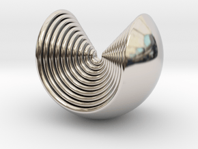 Multilayer Open Sphere in Platinum