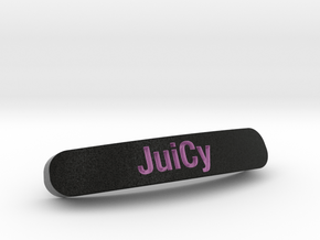 JuiCy Nameplate for SteelSeries Rival in Full Color Sandstone