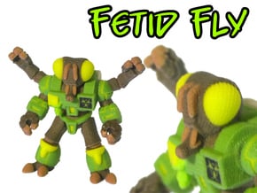 Fetid Fly (Colored Sandstone) in Full Color Sandstone