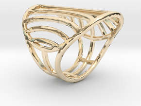 Le Soleil d'Or - Size 8 in 14K Yellow Gold