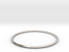 Mobius Bracelet in Platinum
