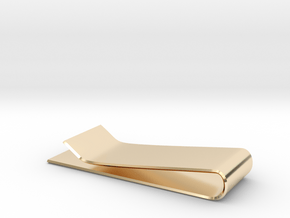 Mocci Money Clip in 14K Yellow Gold