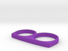 Dyplos Ring in Purple Processed Versatile Plastic