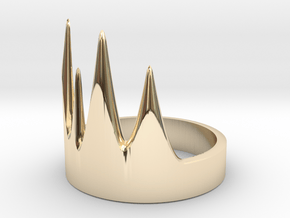 Thrombos Ring in 14K Yellow Gold