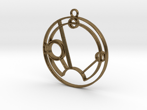 Sienna - Necklace in Natural Bronze