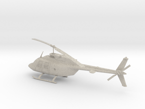 Multi-Purpose Utility Helicopter in Natural Sandstone