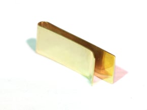 Mocci Money Clip in 18K Gold Plated