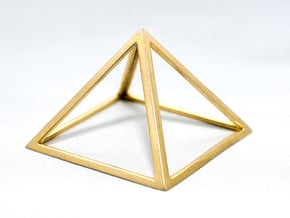 Perfect Pyramid in 18K Gold Plated