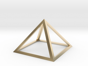 Perfect Pyramid in 14K Yellow Gold