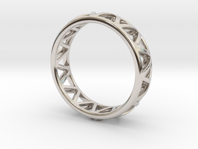 Truss Ring 2 size 10.5 in Platinum
