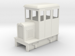 O9 inspection railcar in White Natural Versatile Plastic