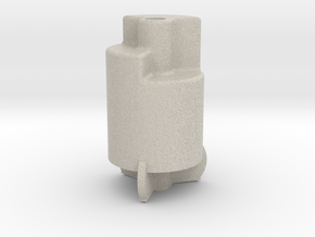 1 1/2" Scale Nathan 3 Chime Whistle in Natural Sandstone