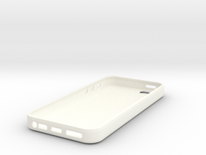 IPhone 5 - Case - New York in White Processed Versatile Plastic