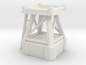 Clash of Clans Archer Tower in White Natural Versatile Plastic