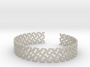 Khandi bangle E in Natural Sandstone