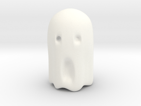 MiniMonstre - Ghosty in White Processed Versatile Plastic