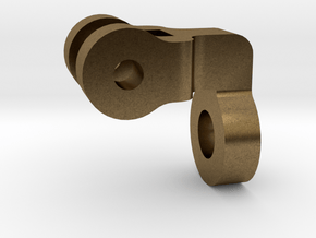 3/4" Scale Nathan Whistle Handle Support in Natural Bronze