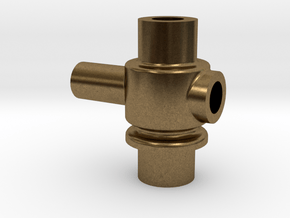 3/4" Scale Nathan Whistle Valve Body in Natural Bronze