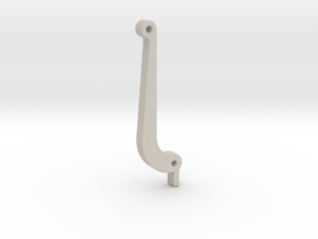 1 1/2" Scale Nathan Whistle Valve Handle in Natural Sandstone