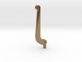 1 1/2" Scale Nathan Whistle Valve Handle in Natural Brass