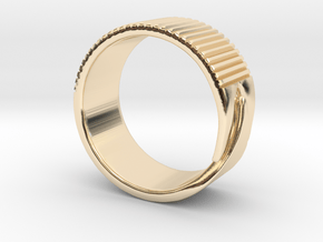 Rift Ring - EU Size 63 in 14K Yellow Gold