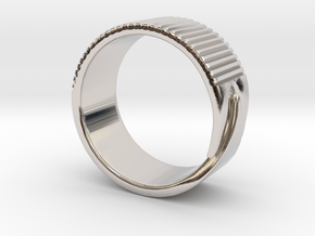 Rift Ring - EU Size 63 in Platinum