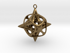 Christmas Star No.2 in Natural Bronze