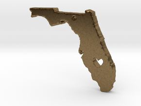 I love Florida Pendant in Natural Bronze