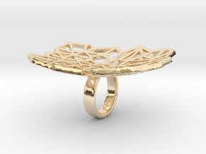 Ring of Arachne - Size 7 in 14K Yellow Gold