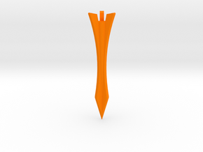Tee4two in Orange Processed Versatile Plastic