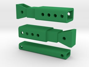 Trench Box Bars in Green Processed Versatile Plastic