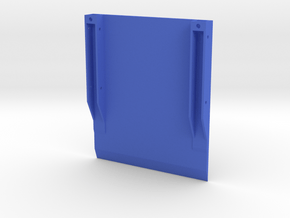 Trench Box Side Plate-1 in Blue Processed Versatile Plastic