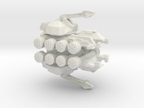 Mazzer Cannon X2 (Godzilla) in White Natural Versatile Plastic