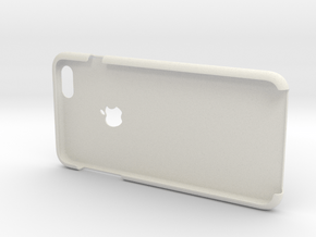 IPhone6 Plus Open Style With Logo in White Natural Versatile Plastic