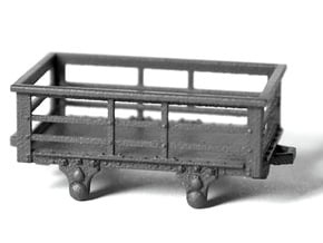 5x FR type 2t Slate Wagons (009) in Tan Fine Detail Plastic