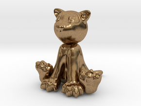 Doggy in Natural Brass