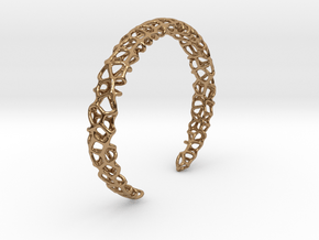 CORALLO Cuff in Polished Brass: Medium