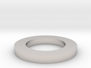 16x NeoPixel Ring Holder in Platinum