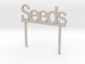 Customizable Garden Signs 20130423-17926-t4wp7i-0 in Natural Sandstone
