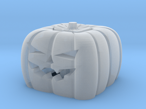 Pumpkin Keycap — Plastic & Resin in Tan Fine Detail Plastic