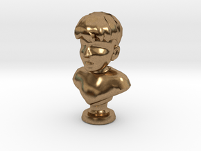 ShapeMe in Natural Brass