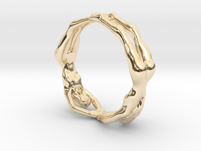 Ring Female in 14K Yellow Gold