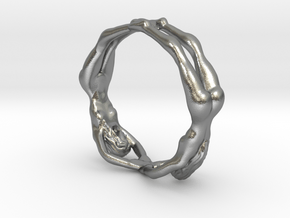 Ring Female in Natural Silver